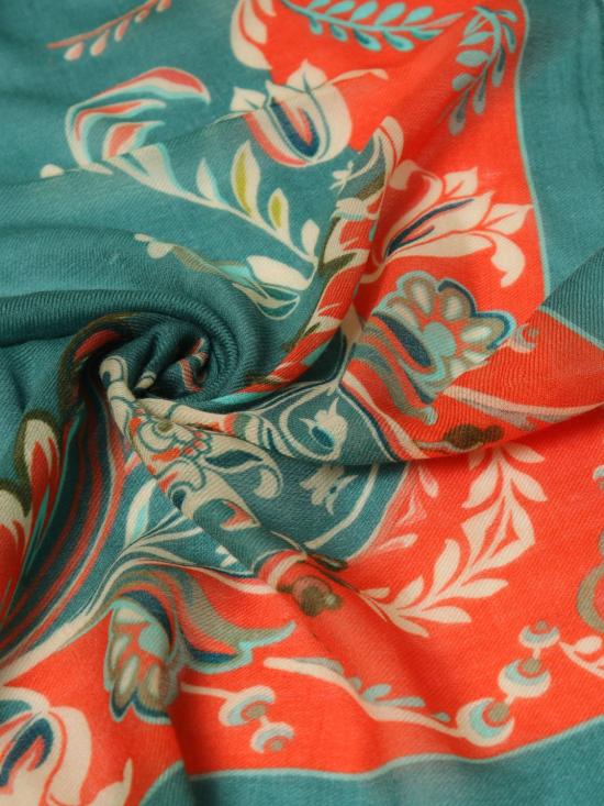 25FW 에트로 머플러/스카프 WATA0009AKC53 X0811 Green - ETRO