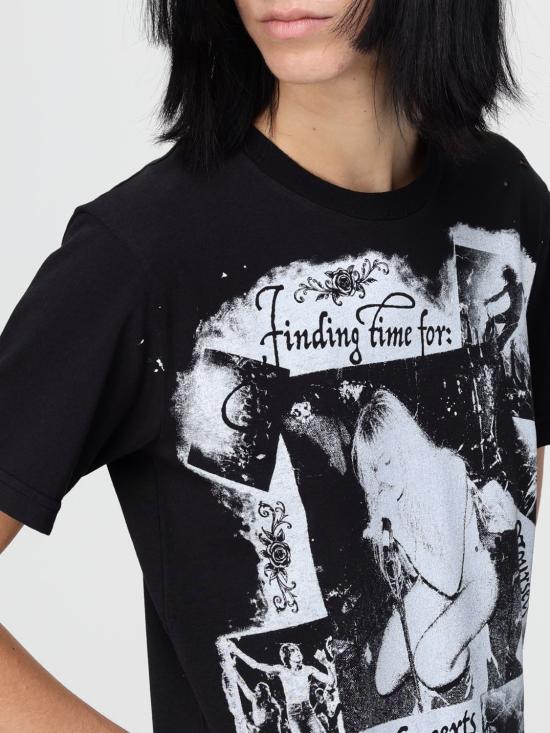 25FW 돌체앤가바나 반팔 티셔츠 F8V90TGDDH4 S9000 Black - DOLCE & GABBANA