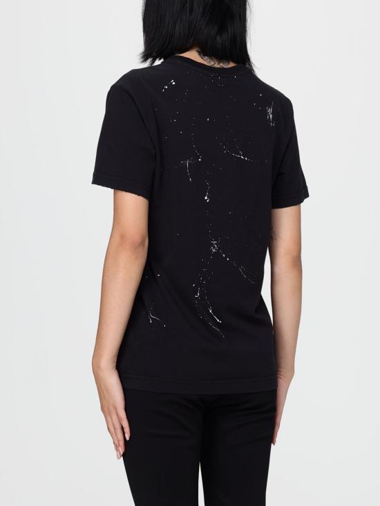 25FW 돌체앤가바나 반팔 티셔츠 F8V90TGDDH4 S9000 Black - DOLCE & GABBANA