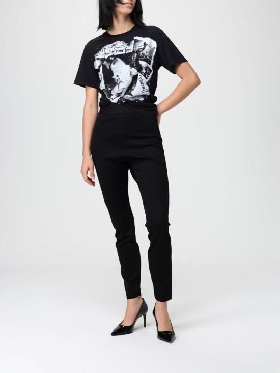 25FW 돌체앤가바나 반팔 티셔츠 F8V90TGDDH4 S9000 Black - DOLCE & GABBANA