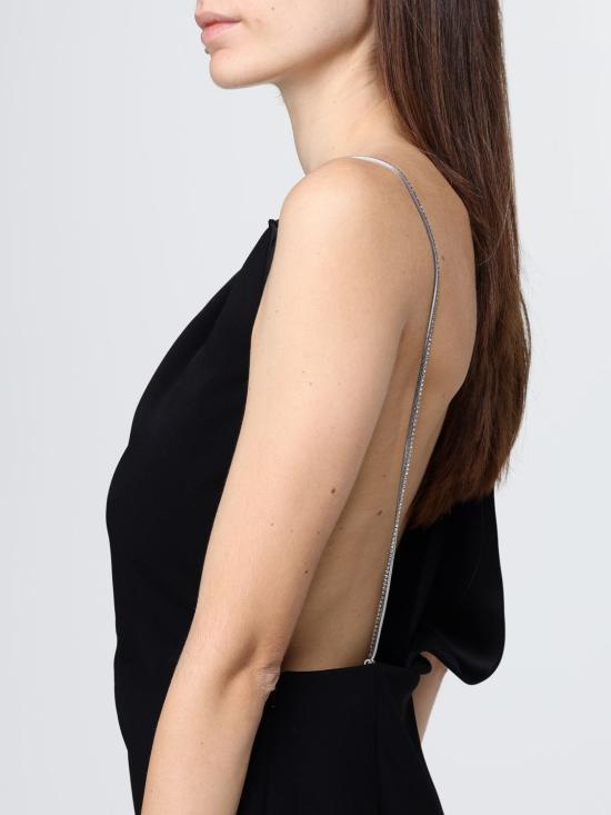 25FW 막스마라 롱 원피스 2521226024600 003 Black - MAX MARA