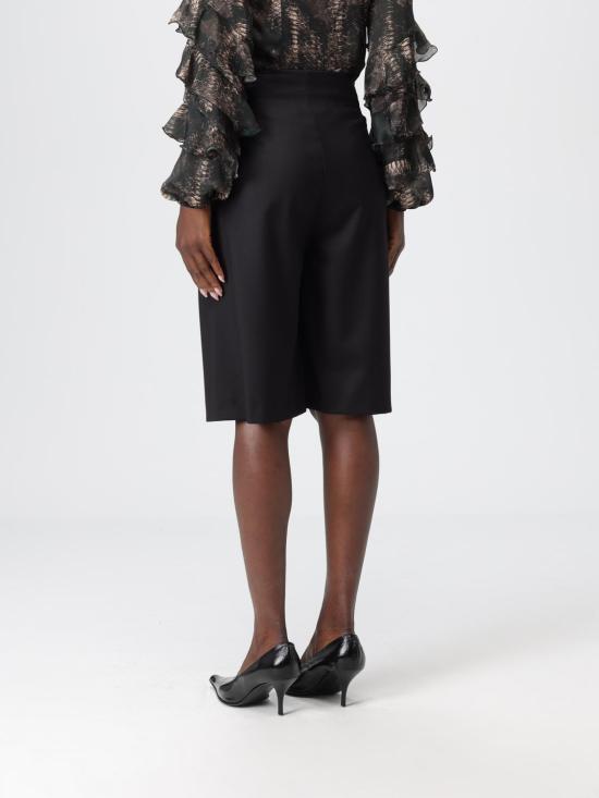 25FW 저스트까발리 숏팬츠 79PAD144N0463 899 Black - JUST CAVALLI