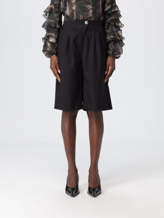 25FW 저스트까발리 숏팬츠 79PAD144N0463 899 Black