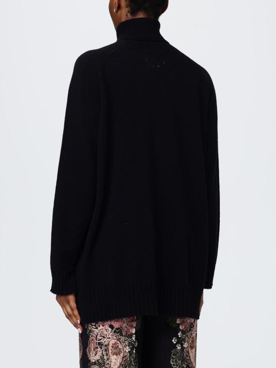 25FW 트윈셋 터틀넥 252TP3494 00006 Black - TWINSET