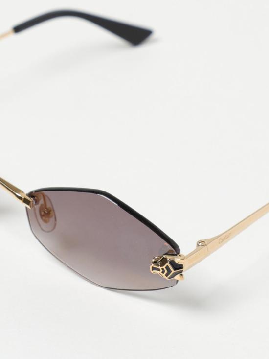 25FW 까르띠에 선글라스 CT0433S 001 Gold - CARTIER
