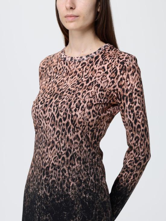 25FW 저스트까발리 롱 원피스 79PAOE21CJ112 700 Beige - JUST CAVALLI