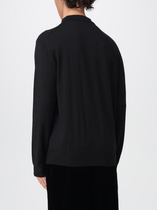 25FW 에트로 폴로 티셔츠 MRKF0028AL291 N0000 Black - ETRO