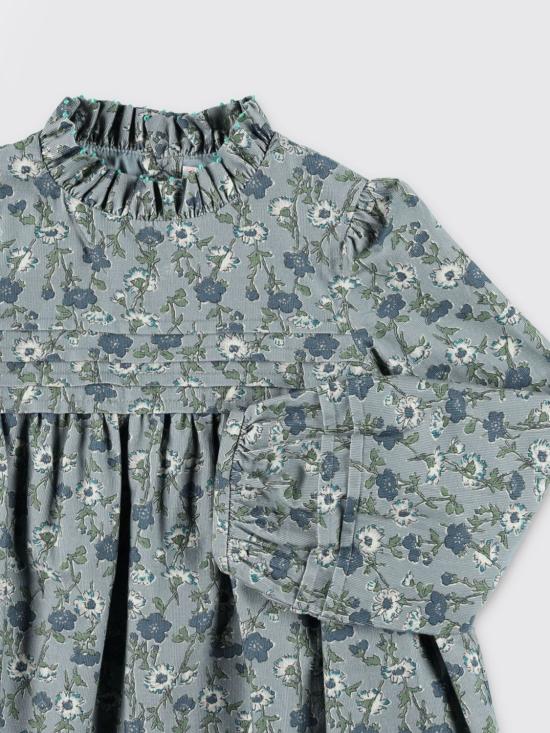 25FW [키즈] 봉쁘앙 원피스 W05GDRW00053 543B Blue - BONPOINT