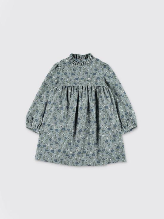 25FW [키즈] 봉쁘앙 원피스 W05GDRW00053 543B Blue