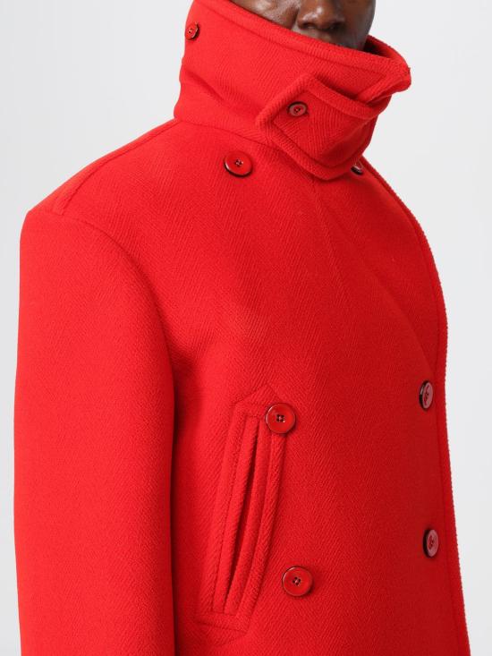 25FW 질샌더 코트 J02SW0037J40262 621 Red - JIL SANDER