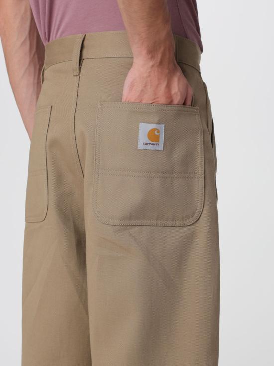 25FW 칼하트 WIP 스트레이트 팬츠 I035670 8Y01 Nude - CARHARTT WIP