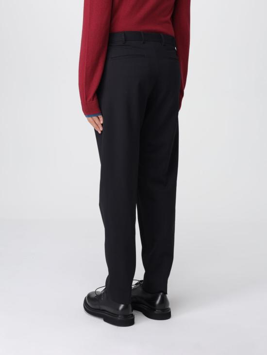 25FW 피티토리노 스트레이트 팬츠 CORFZ1Z00FWDMA37 0990 Black - PT TORINO
