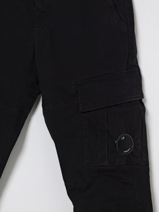 25FW [키즈] 씨피 컴퍼니 팬츠 COP004LRC06 60100 Black - C.P. COMPANY