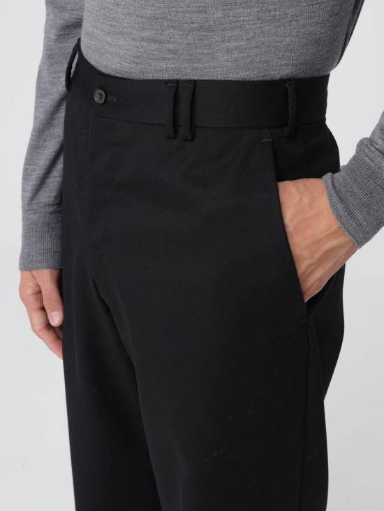 25FW 피티토리노 스트레이트 팬츠 COAFJDB00REWSD74 0990 Black - PT TORINO