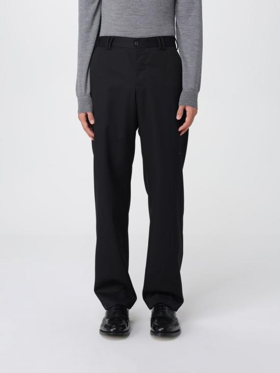 25FW 피티토리노 스트레이트 팬츠 COAFJDB00REWSD74 0990 Black