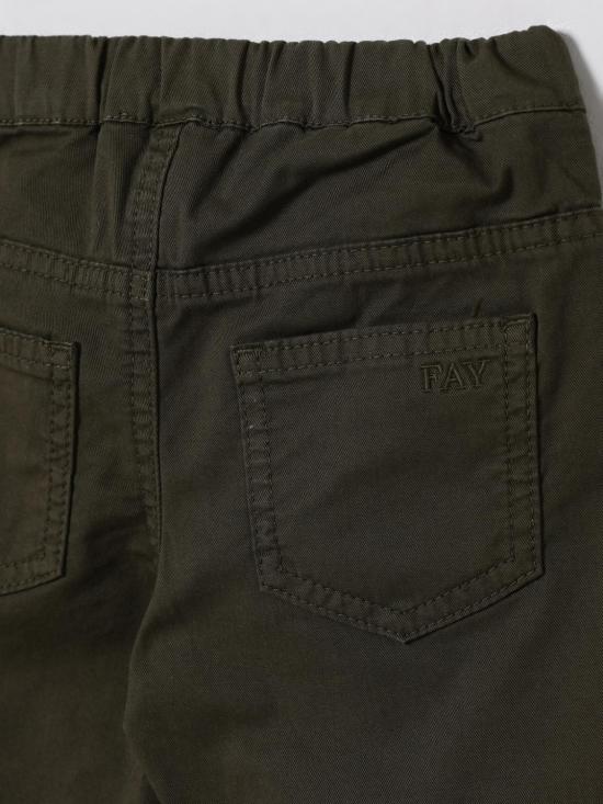 25FW [키즈] 페이 스트레이트 팬츠 FX6510G0077 799 Olive - FAY