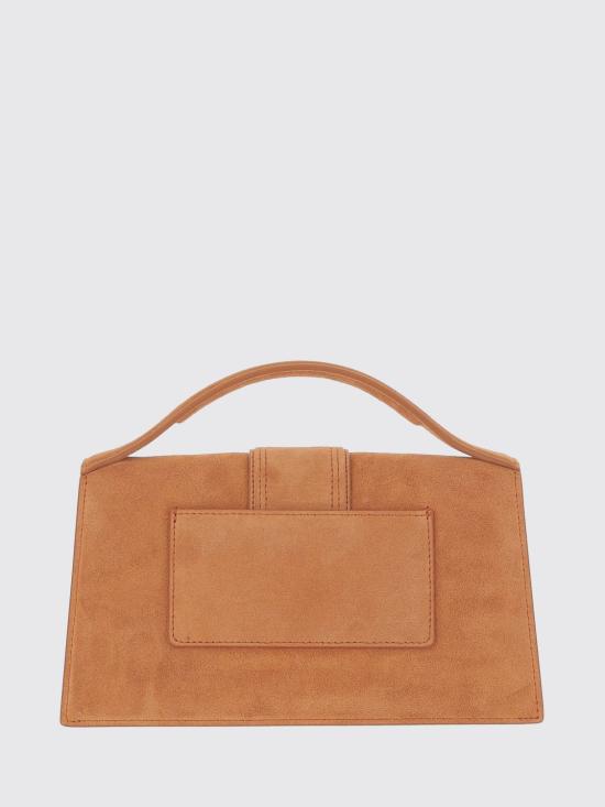 25FW 자크뮈스 라지 밤비노 크로스바디 플랩 백 BAW00007AC09A04 840 Clay Color - JACQUEMUS