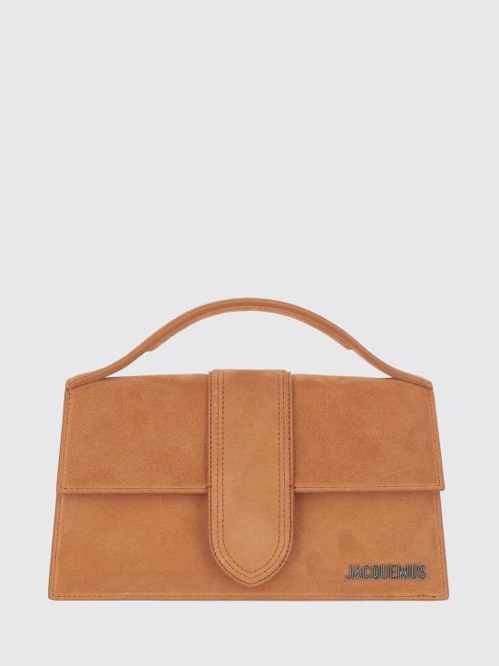 25FW 자크뮈스 라지 밤비노 크로스바디 플랩 백 BAW00007AC09A04 840 Clay Color