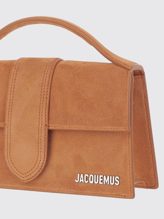 25FW 자크뮈스 라지 밤비노 크로스바디 플랩 백 BAW00007AC09A04 840 Clay Color - JACQUEMUS
