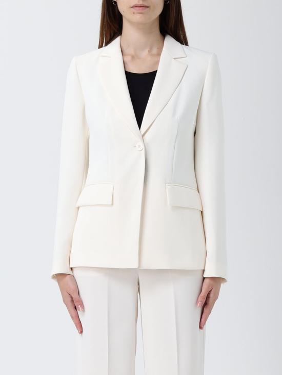 25FW 트윈셋 수트 자켓 252TP2162 00059 Pearl