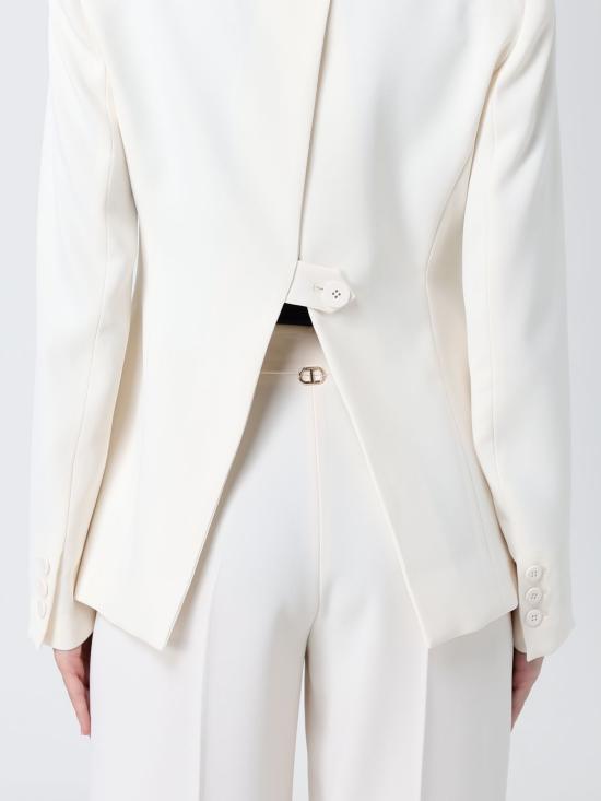 25FW 트윈셋 수트 자켓 252TP2162 00059 Pearl - TWINSET