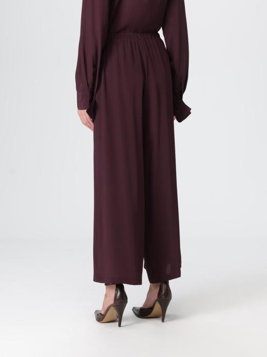 25FW 리비아나 콘티 팔라초 팬츠 F5WS18 D941 Burgundy - LIVIANA CONTI