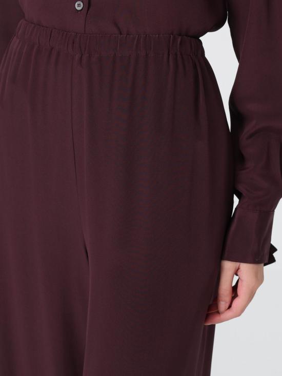 25FW 리비아나 콘티 팔라초 팬츠 F5WS18 D941 Burgundy - LIVIANA CONTI