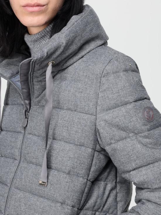 25FW 세이브더덕 자켓 D42466WFLAN21 10042 Grey - SAVE THE DUCK