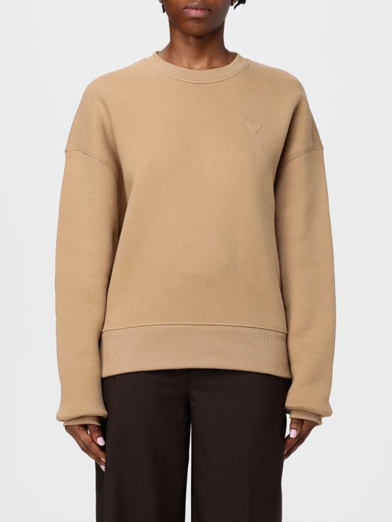 25FW 아미 스웨터 USW755749 280 Camel