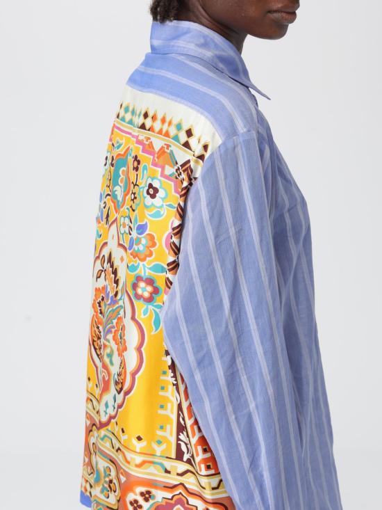 25FW 에트로 셔츠 WRIA0034AKA17 X0840 Sky Blue - ETRO