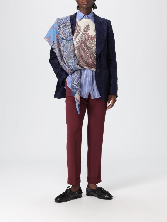 25FW 에트로 셔츠 WRIA0034AKA17 X0840 Sky Blue - ETRO