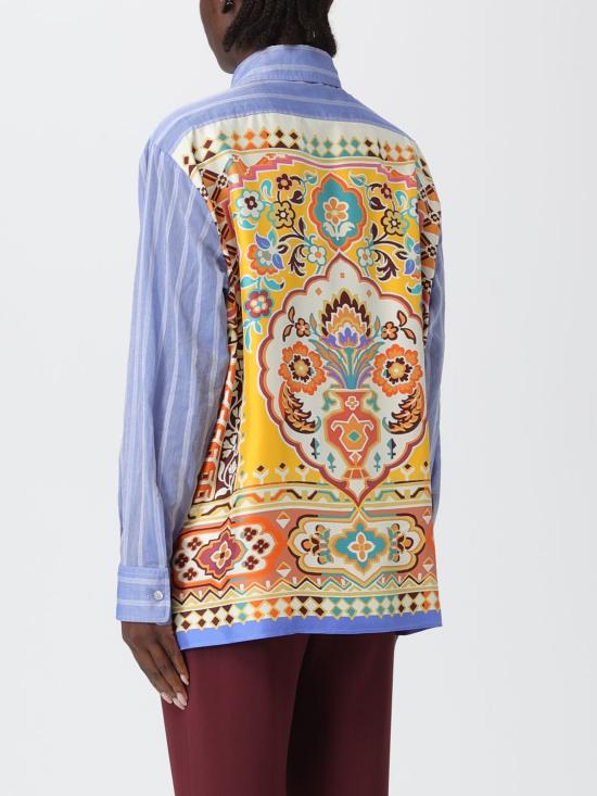 25FW 에트로 셔츠 WRIA0034AKA17 X0840 Sky Blue - ETRO