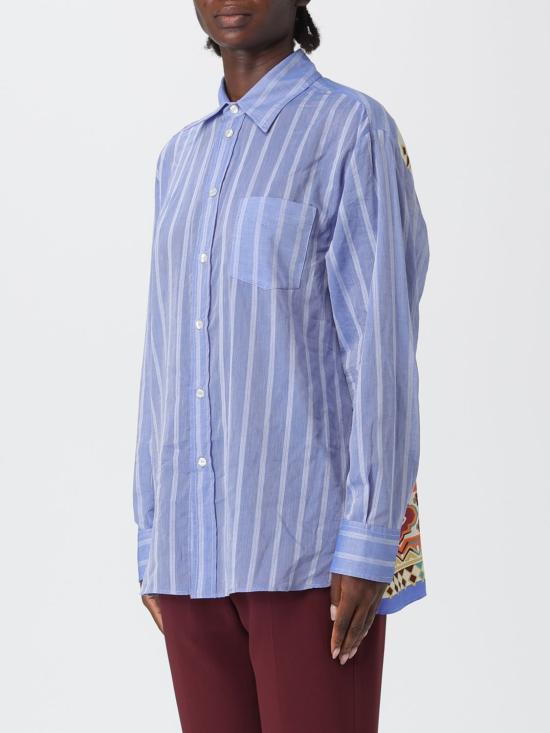 25FW 에트로 셔츠 WRIA0034AKA17 X0840 Sky Blue - ETRO