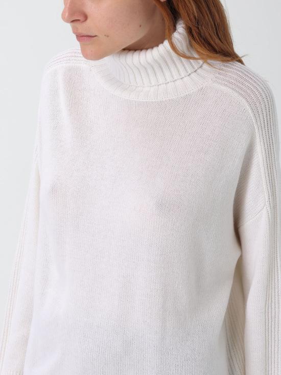 25FW 얼루드 터틀넥 11156 40 White - ALLUDE