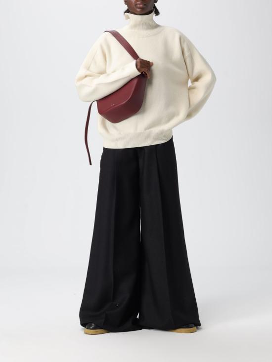 25FW 질샌더 터틀넥 J02GP0228J14804 268 White - JIL SANDER