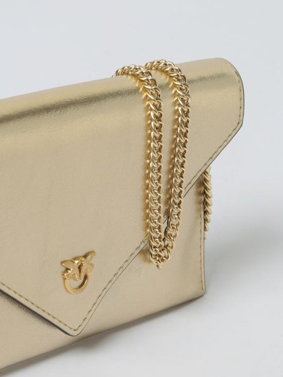 25FW 핑코 크로스백 105347A2O9 ZZLV Yellow - PINKO