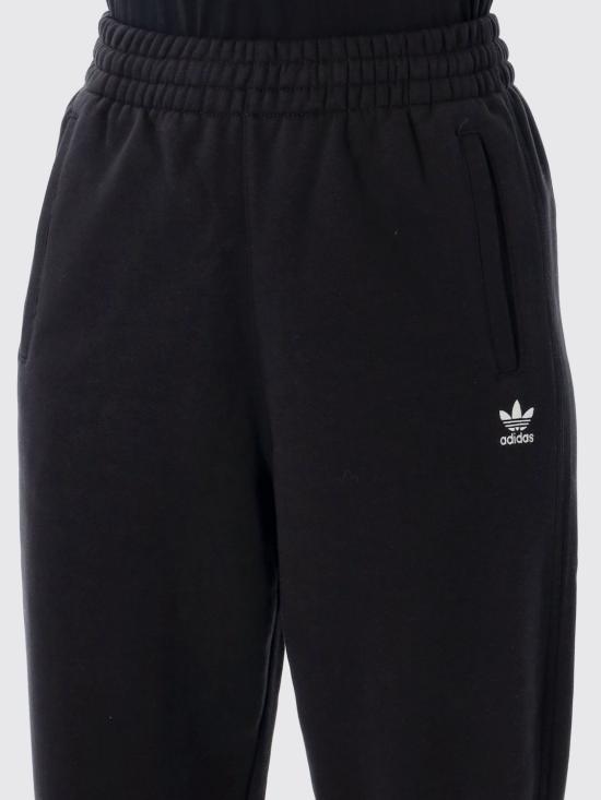 25FW 아디다스 플리스 루즈 조거 IY9637 Black - ADIDAS