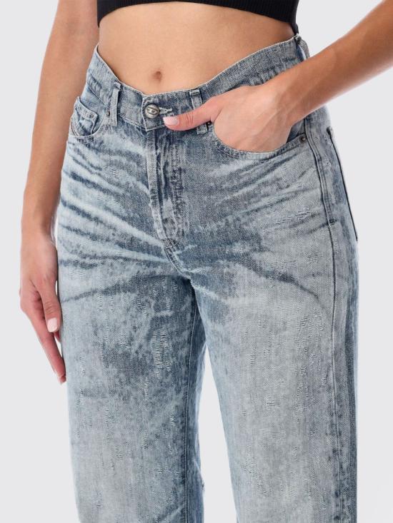 25FW 디젤 데님 팬츠 A21359068TY 01 Blue - DIESEL