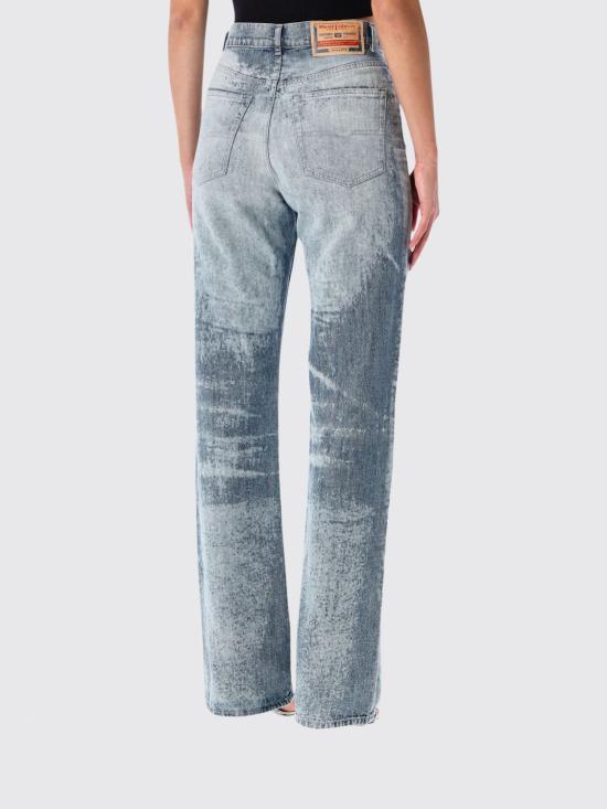 25FW 디젤 데님 팬츠 A21359068TY 01 Blue - DIESEL