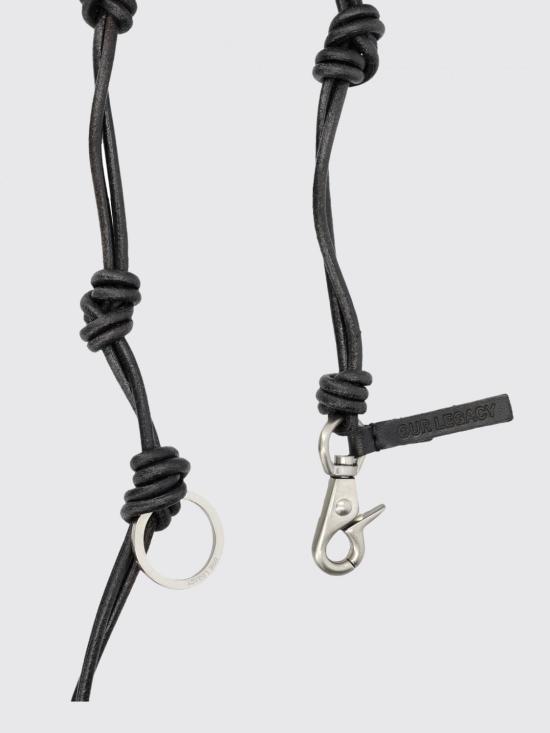 25FW 아워레가시 키링 A4258UB Black - OUR LEGACY