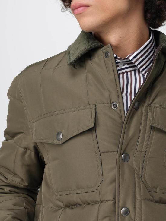 25FW 브룩스 필드 패딩 207A D074 V0031 Military - BROOKSFIELD