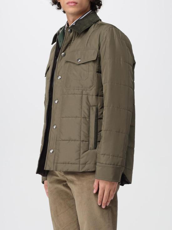 25FW 브룩스 필드 패딩 207A D074 V0031 Military - BROOKSFIELD