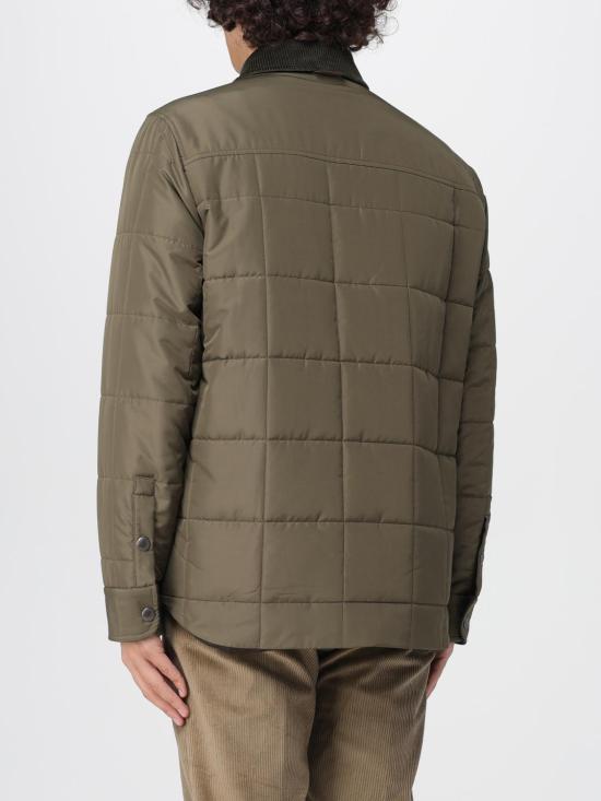 25FW 브룩스 필드 패딩 207A D074 V0031 Military - BROOKSFIELD