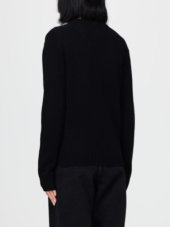 25FW 얼루드 스웨터 11204 90 Black - ALLUDE