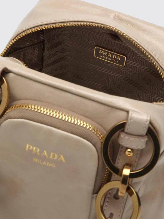 25FW 프라다 숄더백 1BB1372CYR F0236 Blush Pink - PRADA