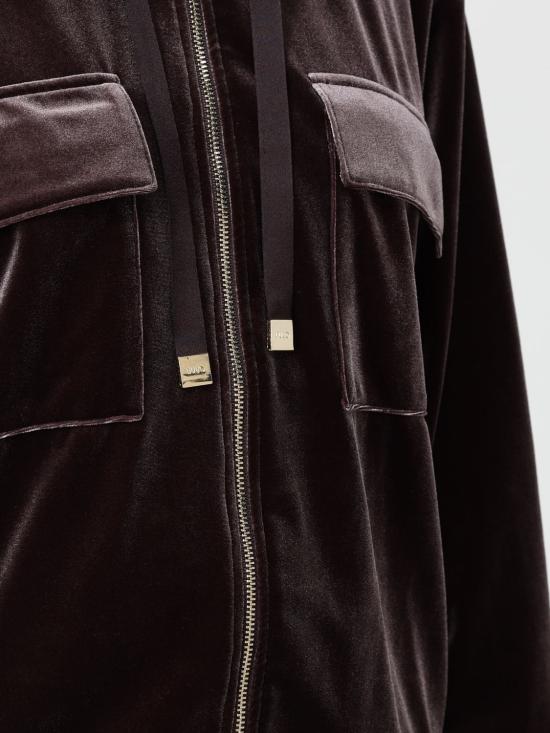 25FW 리우조 스웨터 TF5108J4955 90915 Brown - LIU JO