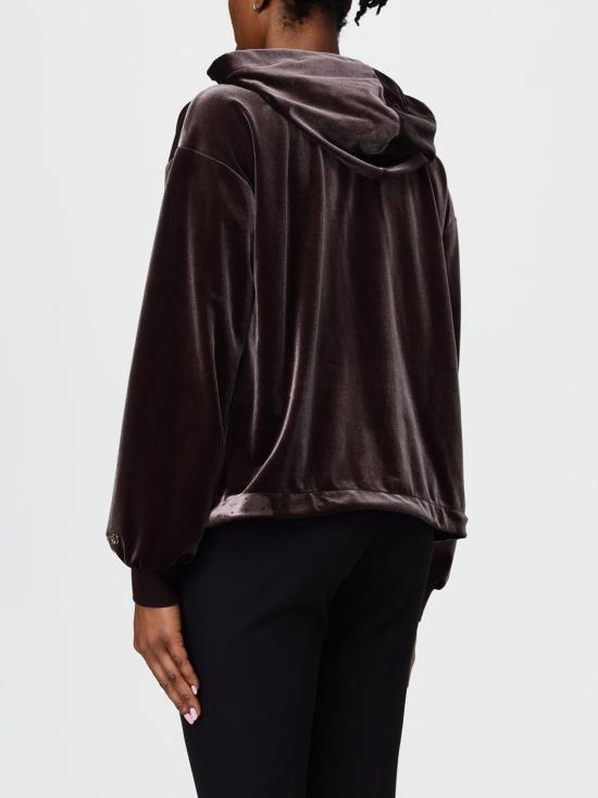 25FW 리우조 스웨터 TF5108J4955 90915 Brown - LIU JO