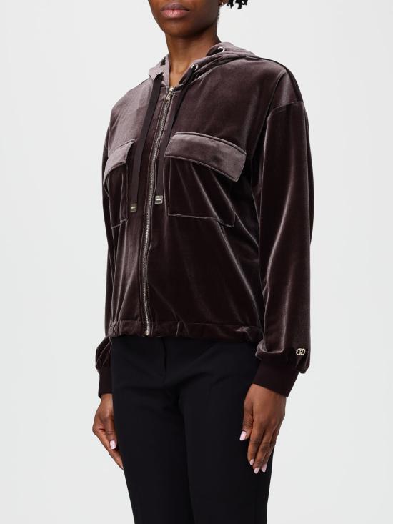 25FW 리우조 스웨터 TF5108J4955 90915 Brown - LIU JO