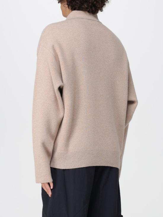 25FW 자크뮈스 폴로 티셔츠 SWM00609AK00276 150 Beige - JACQUEMUS