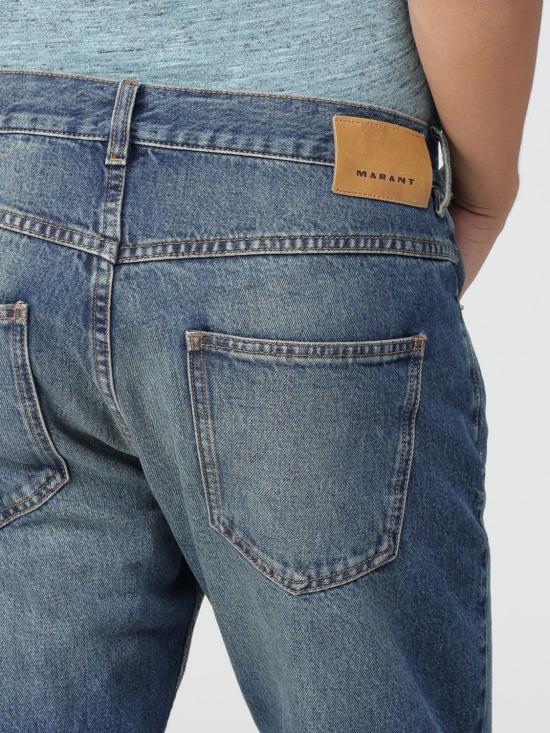 25FW 이자벨마랑 데님 팬츠 PA0070HAB1G02H 30FB Denim - ISABEL MARANT